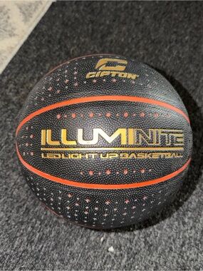 Cipton Illuminated Light Up Basketball Brand New Never Used Outdoors Sports Gear